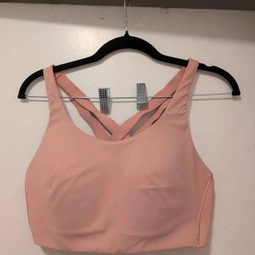 lululemon athletica Pink Sports Bra